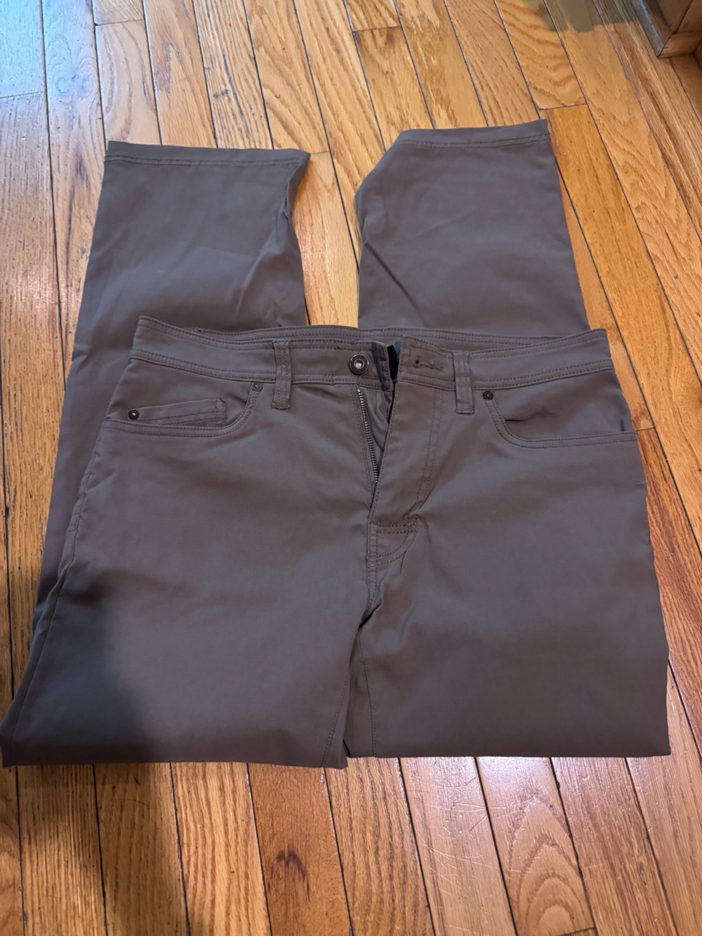 Prana Men's Chocolate Brown Chinos